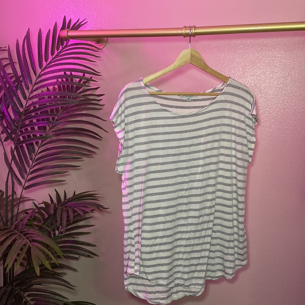 GREEN ENVELOPE - STRIPED T-SHIRT - Picture 10 of 10